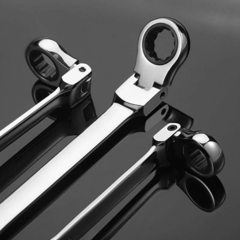 Set di chiavi a cricchetto regolabili – Polivalenti ed ergonomiche 