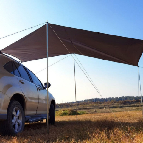 Copertină pentru portbagaj auto – Perfectă împotriva soarelui și ploii 