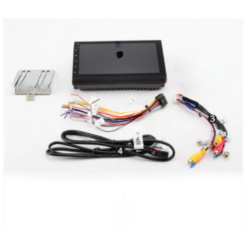 Radio táctil Bluetooth – Navegación, USB y aplicaciones integradas 