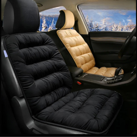 Cojín De Asiento De Coche – Confort Suave Y Protección Elegante 
