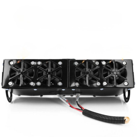 Autós Fűtés 500W — Gyors Leolvasztás És Kellemes Hőmérséklet 