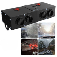 Autós Fűtés 500W — Gyors Leolvasztás És Kellemes Hőmérséklet 