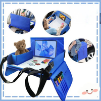 Utazó Tálca Gyermek Autós Üléshez — Kényelem és Beépített Tárolás 