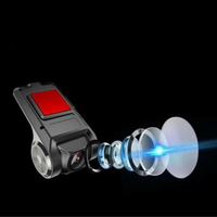 Κάμερα παρακολούθησης αυτοκινήτου με διπλό φακό μπροστά και πίσω - Καταγραφή HD & συνεχής προστασία