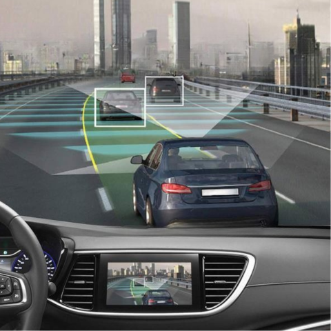 Κάμερα παρακολούθησης αυτοκινήτου με διπλό φακό μπροστά και πίσω - Καταγραφή HD & συνεχής προστασία