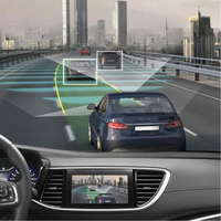 Κάμερα παρακολούθησης αυτοκινήτου με διπλό φακό μπροστά και πίσω - Καταγραφή HD & συνεχής προστασία