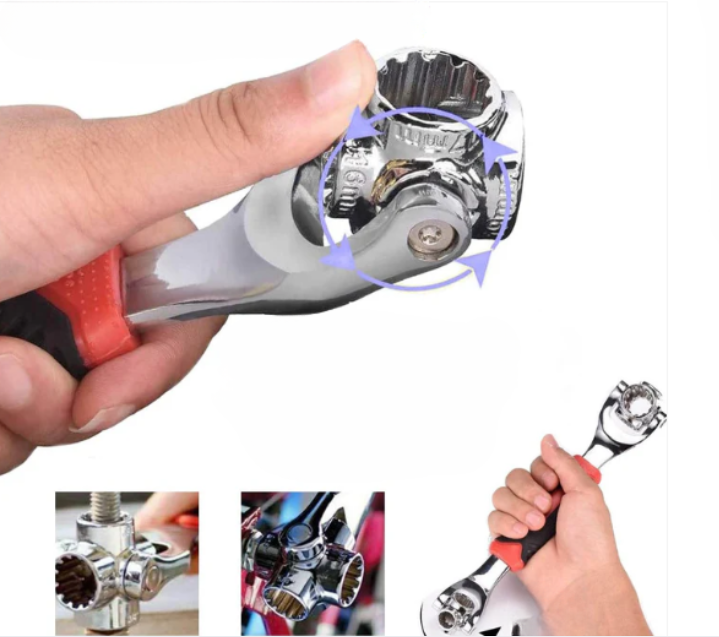 Dubbele kop dynamometer sleutel – Nauwkeurige instelling en ergonomische grip 