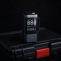 Multifunktionaler 9-in-1 Auto-Starter mit Luftkompressor 