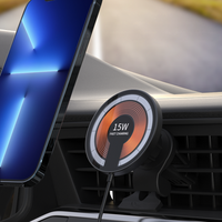 Caricabatterie Magnetico Senza Fili Auto – Guida Connessa e Pratica 