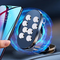 Wsparcie Telefonu Magnetycznego do Samochodu — Mocne Utrzymanie dla Smartfona 
