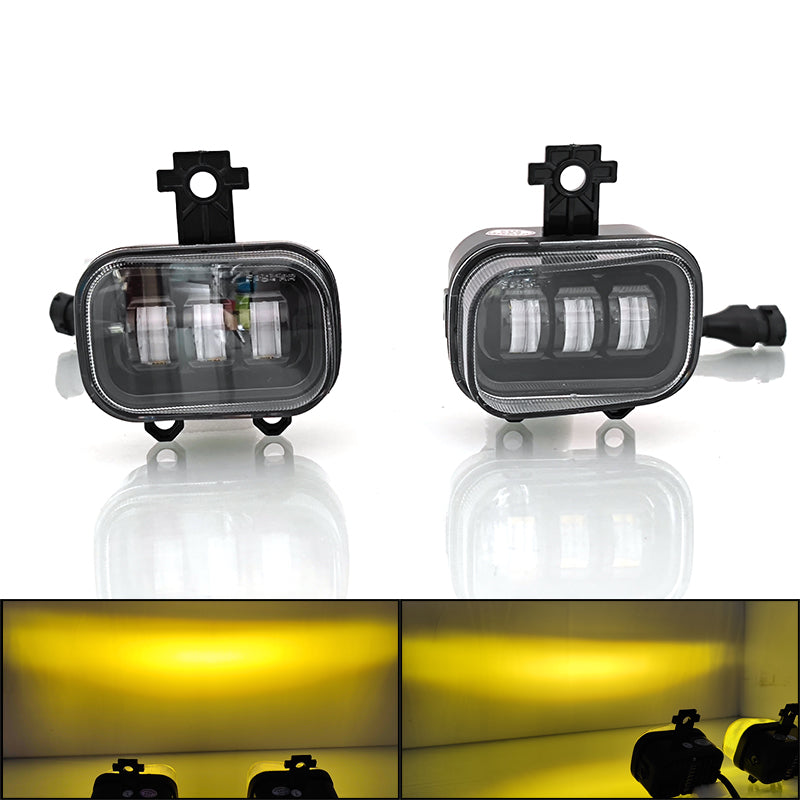 LED Mistlampen Voor Nissan Patrol Y62 — Verbeterde Zichtbaarheid En Veiligheid 