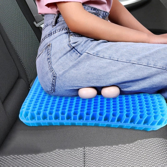 Coussin De Siège En Gel Pour Voiture — Soulage Pression Et Fatigue