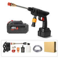 Curățător portabil de înaltă presiune - întreținere rapidă și economie de apă