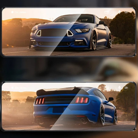 Telecamera da veicolo 1080p montata magneticamente: qualità delle immagini e facilità d'uso