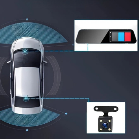 Telecamera da veicolo 1080p montata magneticamente: qualità delle immagini e facilità d'uso
