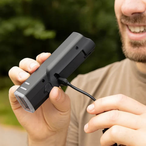 250 Lumen Fahrradbeleuchtung vorne - Verbesserte Sichtbarkeit & Nachtsicherheit