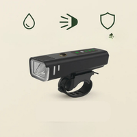 250 Lumen Fahrradbeleuchtung vorne - Verbesserte Sichtbarkeit & Nachtsicherheit