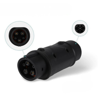 Type 2 naar Type 1 oplaadadapter - Handige oplossing en stabiele prestaties