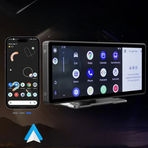 Ασύρματη οθόνη αφής αυτοκινήτου - Έξυπνος έλεγχος & κομψή σχεδίαση