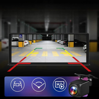 11,3 hüvelykes érintőképernyő 4K Dashcam és 1080p tolatókamera - Ultra tiszta kép és zökkenőmentes utazás