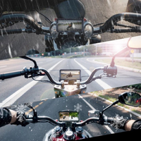 شاشة Moto CarPlay مقاس 6.3 بوصة - واجهة حديثة وقيادة آمنة