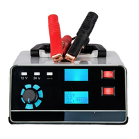 Intelligent Battery Charger 12V 30A/24V 15A - Stable Performance & Extended Compatibility
