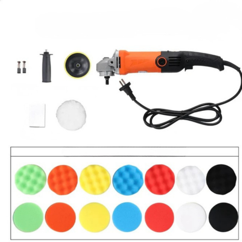 1200W Rotációs polírozó - Pontos sebességszabályozás és polírozás