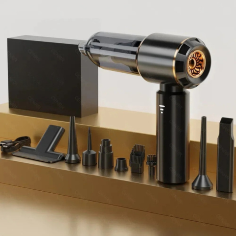 Výkonný vysávač do auta - vysoký výkon a jednoduché používanie