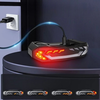 Sikkerhedssystem til cykler - tyverisikring og integreret alarm