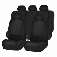 Kit Coprisedili Universali per Auto — Protezione e Comfort Quotidiano 