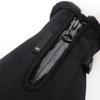 Zimní cyklistické rukavice - každodenní použití a praktický design