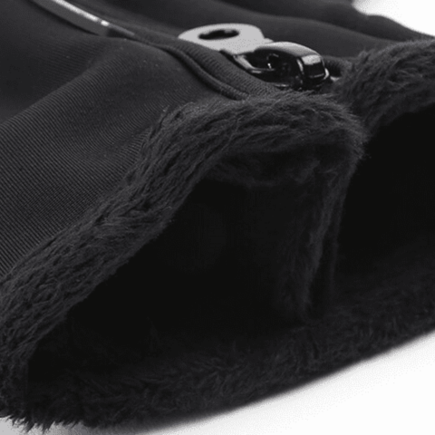 Zimní cyklistické rukavice - každodenní použití a praktický design