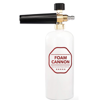 Skumsprøytesett til flere formål - bil, hage og terrasse