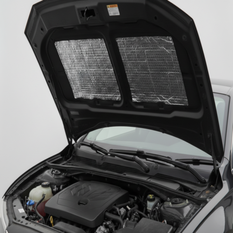 Rodillo Antirruido y Anticalor Automático — Aplicación Fácil y Resistente 