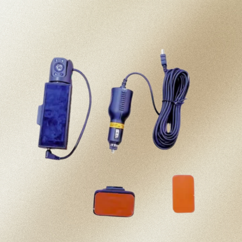 HD bilkamera - nattsyn og bevegelsesdeteksjon