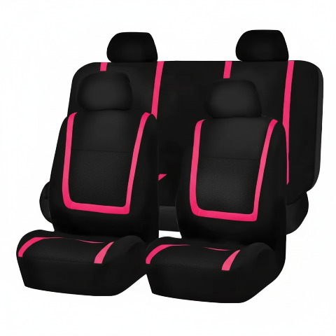 Kit Coprisedili Universali per Auto — Protezione e Comfort Quotidiano 