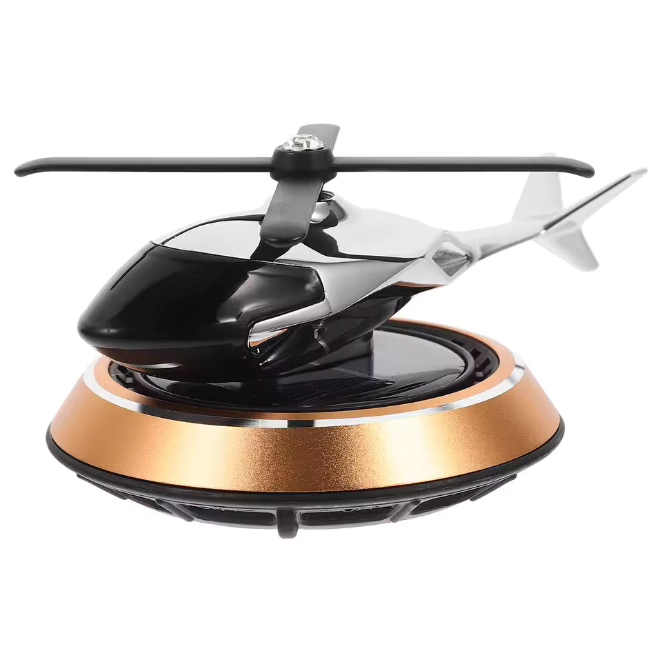 Luchtverfrisser Helicopter – Een Schone Lucht Met Een Speelse Touch 