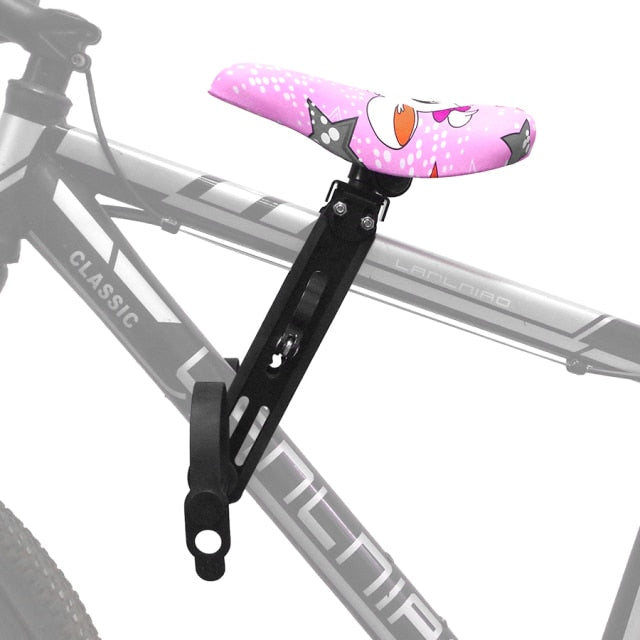 自転車用の子供用前座席とサポート 