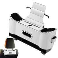 Organizér na zadní sedadla s háčky a úložným boxem - optimalizovaný prostor a uklizené auto