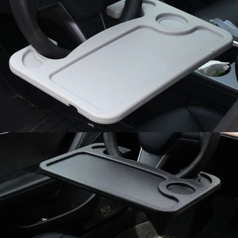 Suport Auto Portabil – Fixare Rapidă pe Volan 