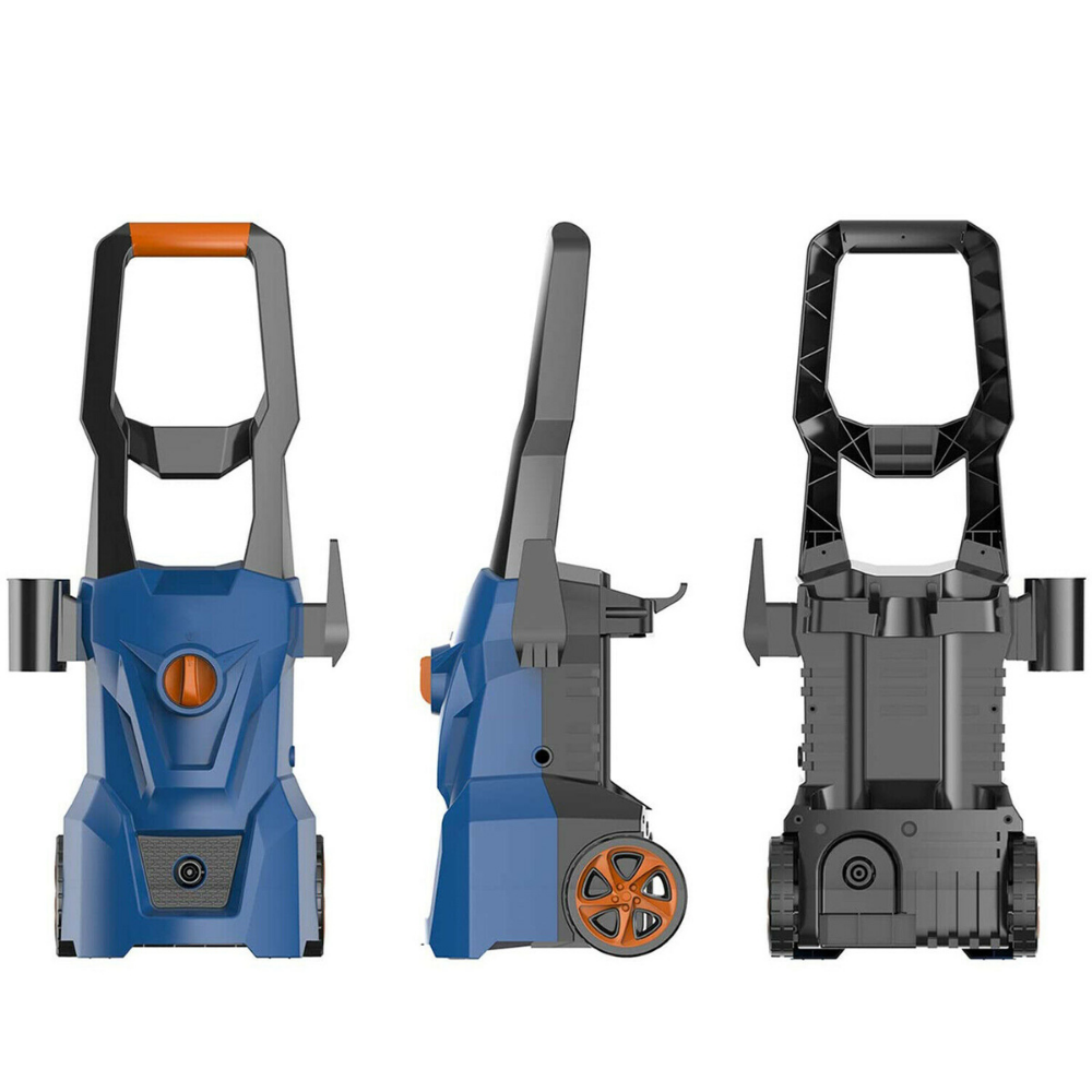 Idropulitrice Elettrica — Potenza 3000 PSI Per Una Pulizia Intensiva 