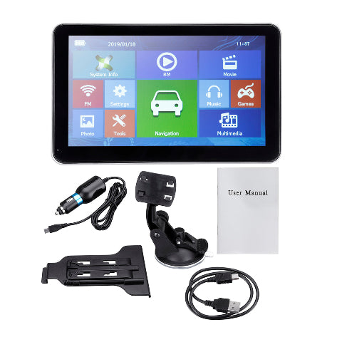 GPS-Touchscreen Auto – Flüssige Navigation und modernes Interface 