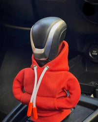 Mini kapucnis pulóver a sebességváltóhoz 