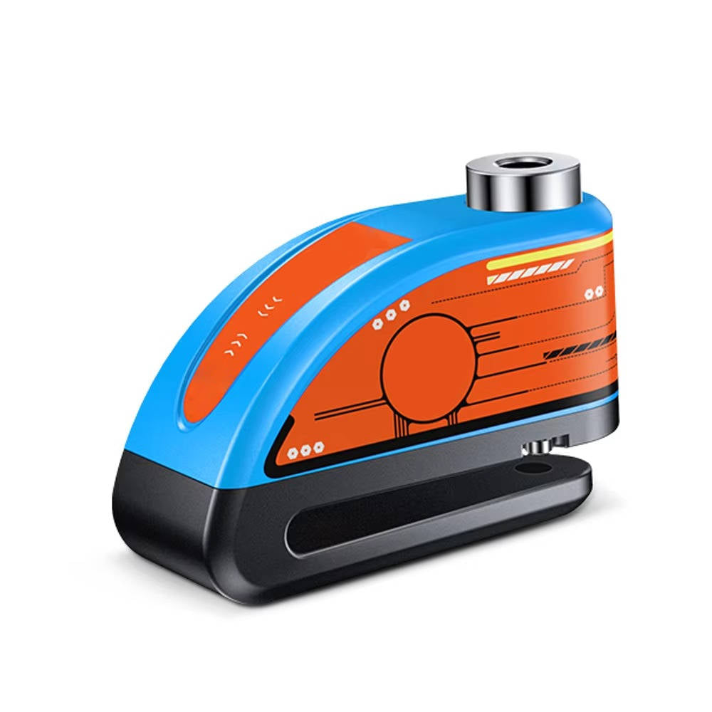 Antirrobo de Disco para Moto con Alarma - Mayor Seguridad y Potente Señal Acústica