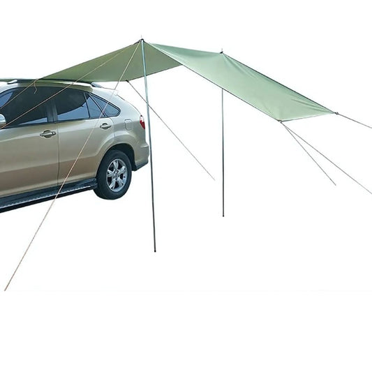 Copertină auto extensibilă - instalare rapidă și versatilă