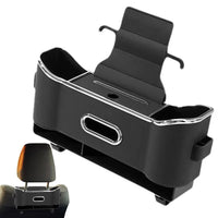 Organizér na zadní sedadla s háčky a úložným boxem - optimalizovaný prostor a uklizené auto