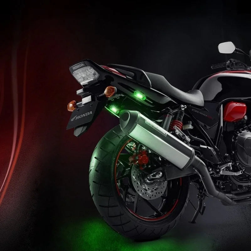 Lucine LED Anti-Collision Per Moto – Sicurezza E Stile 