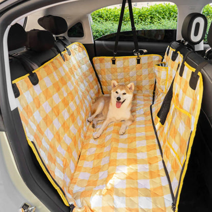 Waterproof And Scratch-Resistant Car Seat Cover For Dogs 