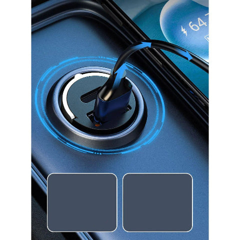 Kompakt Biloplader – Hurtig Opladning 