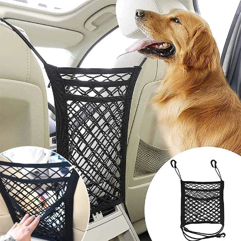 Pet Safety Net - Distraction-Free Driving 